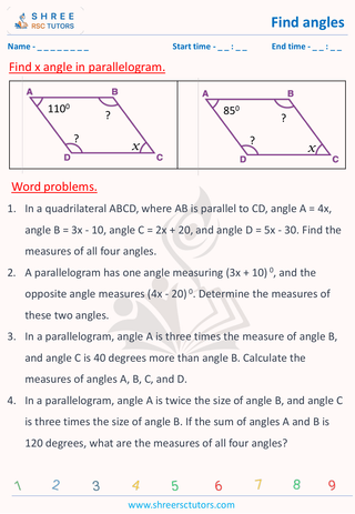Find X In The Parallelogram (3)