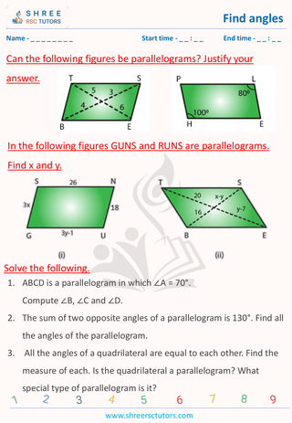 Find X In The Parallelogram (8)