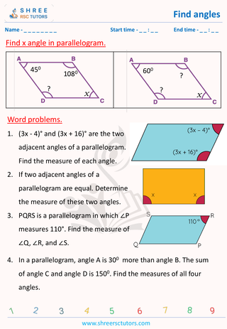 Find X In The Parallelogram (2)
