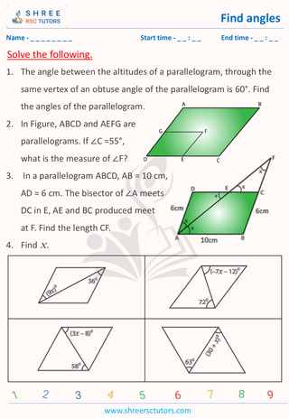 Find X In The Parallelogram (1)