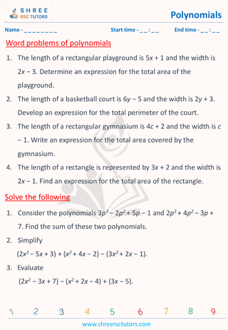 Add Polynomials (2)