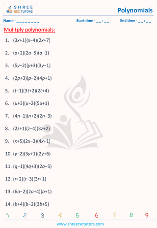 Multiply Polynomials (1)