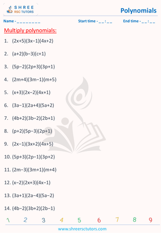 Multiply Polynomials (3)