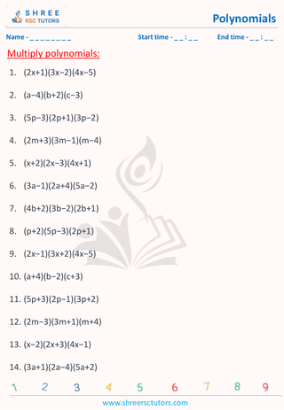 Multiply Polynomials (2)