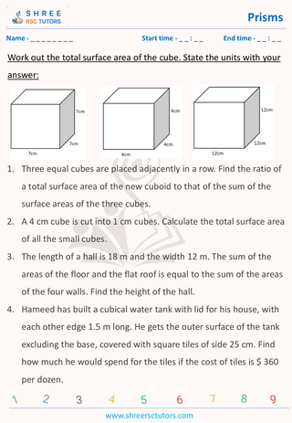 Surface Area Of Cube And Cuboid (2)