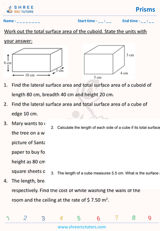 Surface Area Of Cube And Cuboid (1)