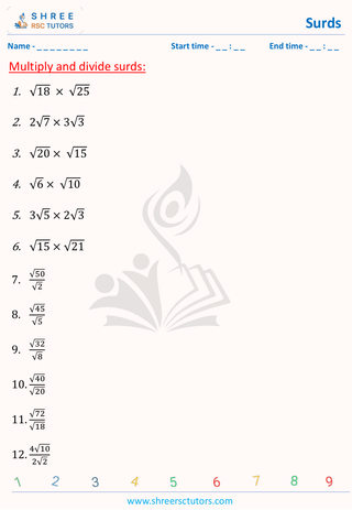 Multiply And Divide Surds (4)