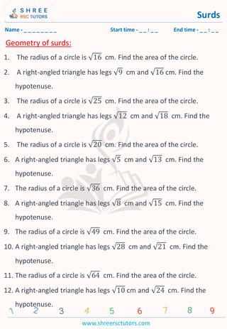 Word Problems With Rationalizing Of Denomiantor (2)