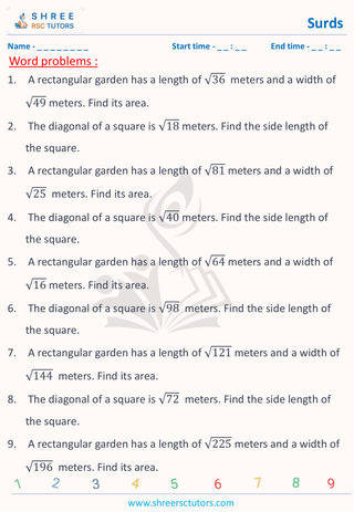 Word Problems With Rationalizing Of Denomiantor (1)