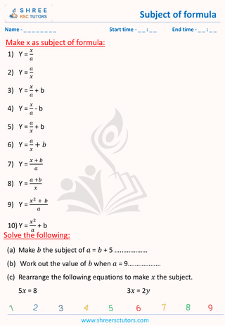 Change The Subject (6)