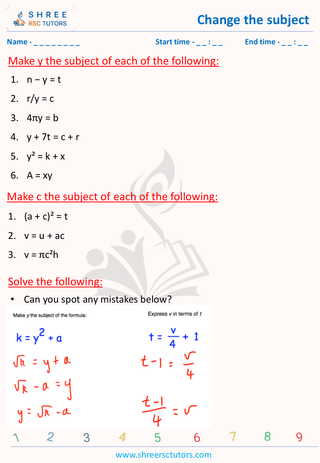 Change The Subject Easy (3)