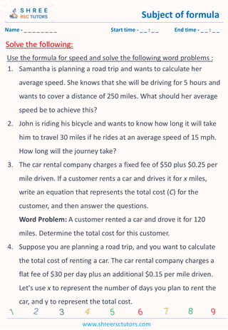 Change The Subject (3)
