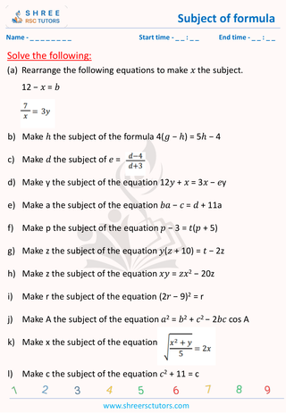 Change The Subject (1)