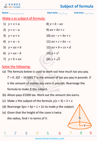 Change The Subject (4)
