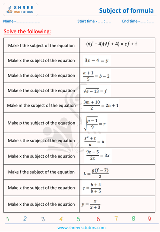 Change The Subject (2)