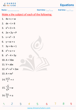 Change The Subject Easy (2)