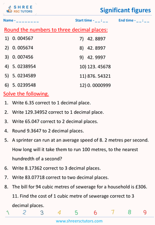 Round The Numbers (4)