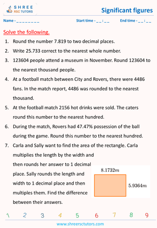 Round The Numbers (1)