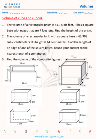 Volume Of Cube And Cuboid   (4)