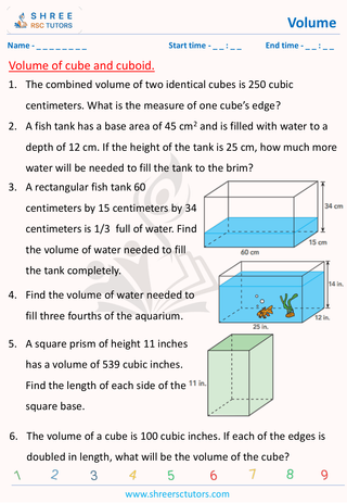 Volume Of Cube And Cuboid   (8)