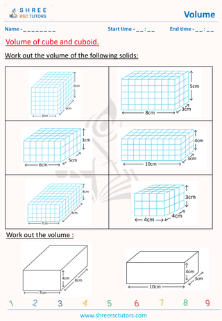 Volume Of Cube And Cuboid   (3)