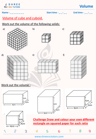 Volume Of Cube And Cuboid   (1)