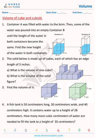 Volume Of Cube And Cuboid   (6)