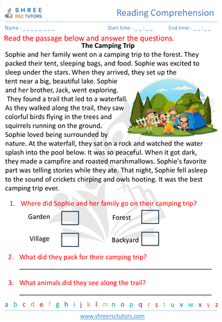 Sats Reading Comprehension 4