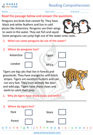 Sats Reading Comprehension 6