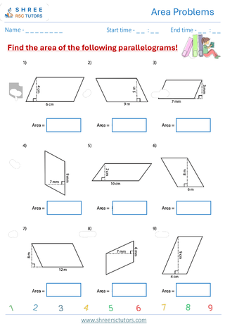 Area Problems  KS2 SAT2