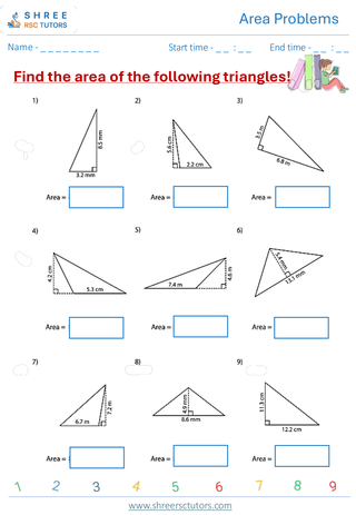 Area Problems  KS2 SAT7