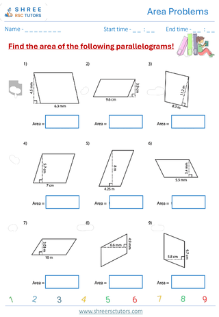 Area Problems  KS2 SAT3