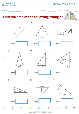 Area Problems  KS2 SAT6