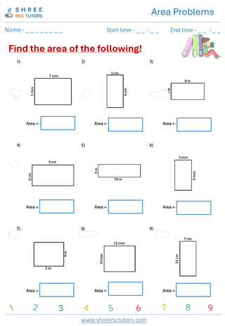 Area Problems  KS2 SAT4