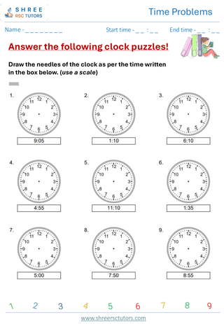 Clock Problems  KS2 SAT4