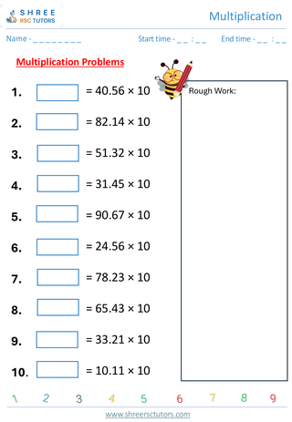 Multiplication  KS2 SAT4