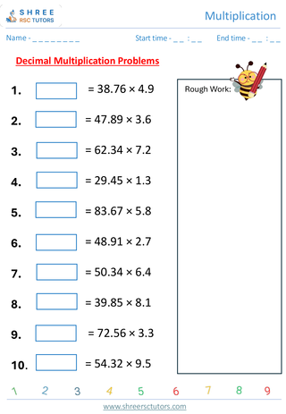 Multiplication  KS2 SAT6