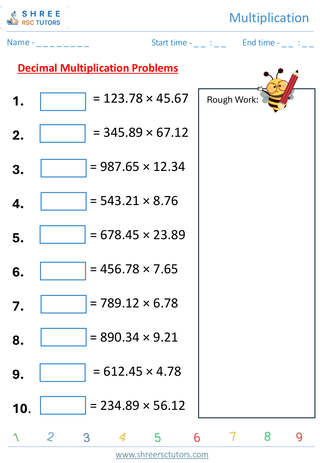 Multiplication  KS2 SAT8