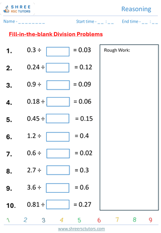 Reasoning  KS2 SAT10