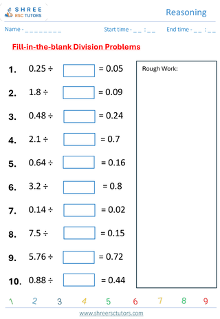 Reasoning  KS2 SAT12