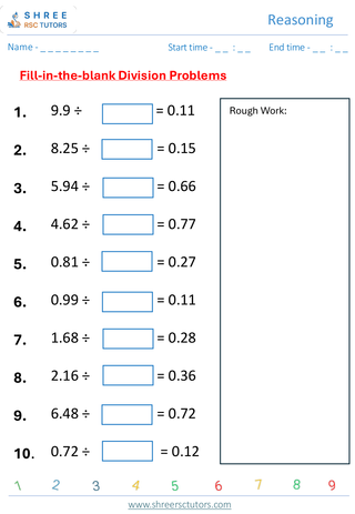 Reasoning  KS2 SAT14