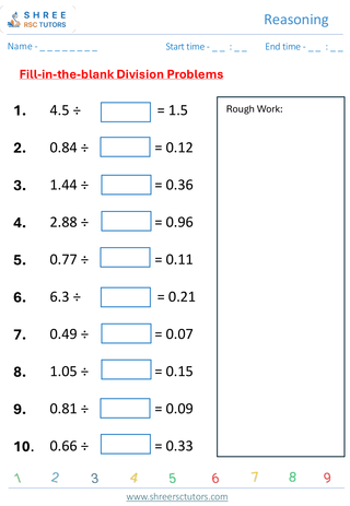 Reasoning  KS2 SAT13