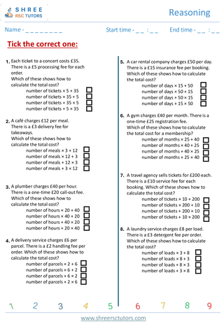 Word Problems  KS2 SAT23