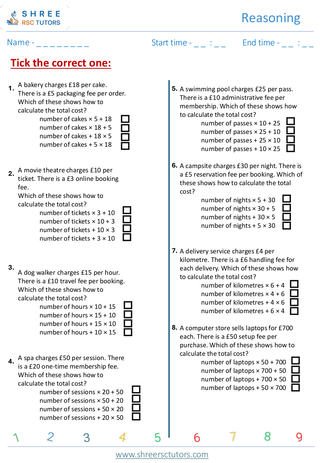 Word Problems  KS2 SAT24