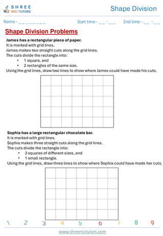 Shape Division  KS2 SAT1