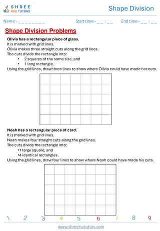 Shape Division  KS2 SAT2