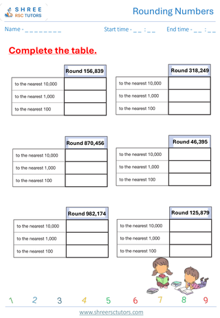 Rounding Numbers  KS2 SAT4