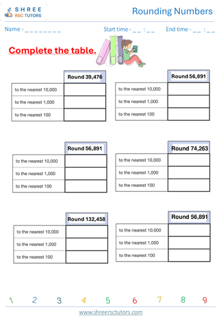 Rounding Numbers  KS2 SAT1