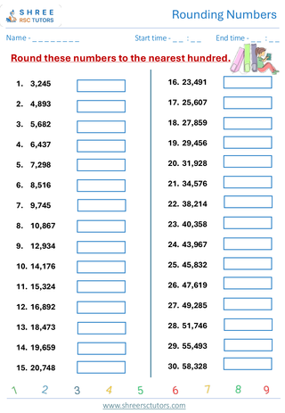Rounding Numbers  KS2 SAT7