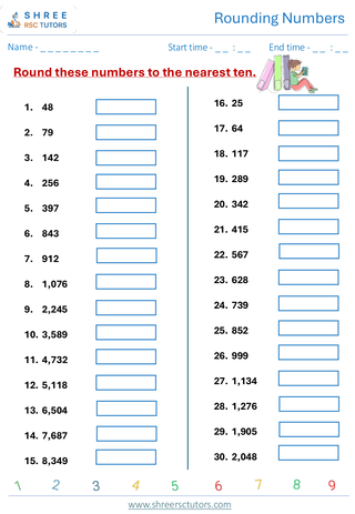 Rounding Numbers  KS2 SAT6